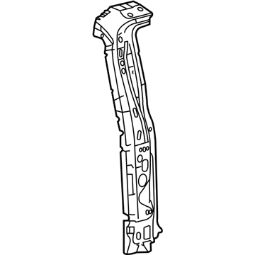 Ford 9L3Z-1528362-A Reinforcement - B Pillar
