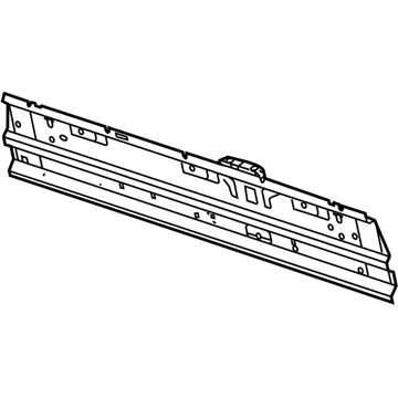 Ford AL3Z-15403E32-A Reinforcement