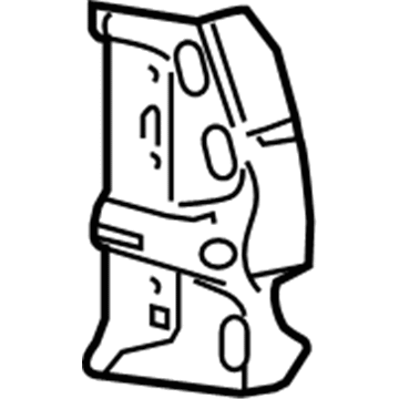 Ford 9L3Z-16278B10-A Extension - Quarter Panel Rear