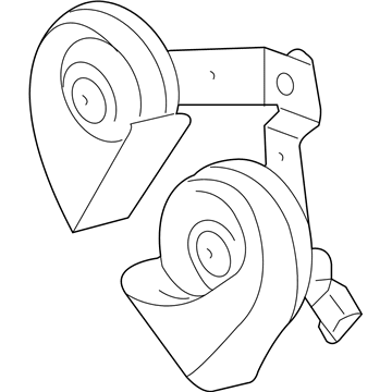 Ford Horn - 9L3Z-13832-A