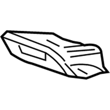Lincoln 3W1Z-5404810-AAA Receptacle And Housing