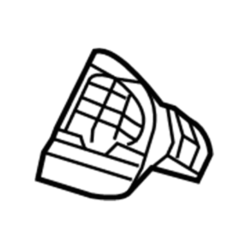 Lincoln 3W1Z-5404338-AAA Louvre Assembly - Vent Air
