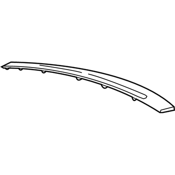 Lincoln 3W1Z-54044E82-AAA Grille