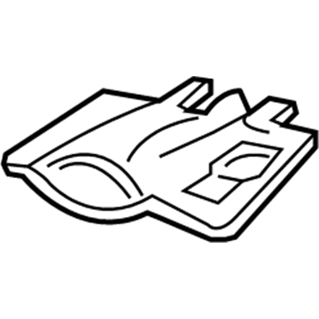 Ford 1W7Z-54043A89-AA Insulator