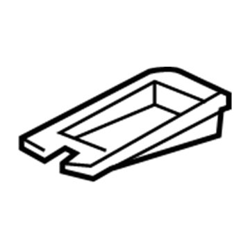 Lincoln 3W1Z-5404821-AA Receptacle And Housing Assembly - Antenna