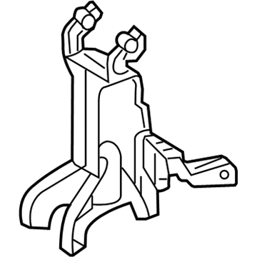 Ford 7S4Z-54047A20-A Bracket - Armrest