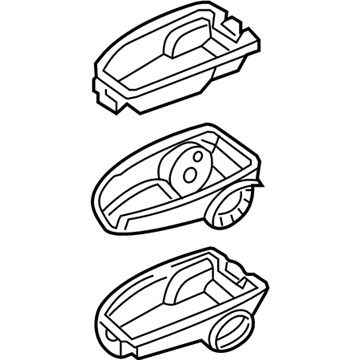 Ford Focus Armrest - 5S4Z-54644A22-AAC