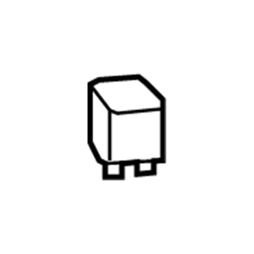 Ford 98AZ-19K357-AA Cover - Switch Opening