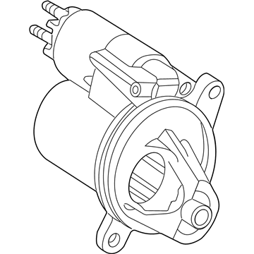 Lincoln F81Z-11V002-AARM Remanufactured Starter Motor Assembly