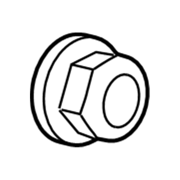 Lincoln -W706414-S413 Nut - Hex.