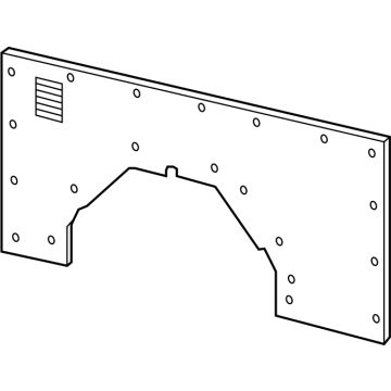 Ford CK4Z-6131013-N Trim - Load Compartment