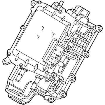 Ford NZ6Z-7B012-B Module NZ6Z-7B012-B Ford Module Illustration 1 of 1