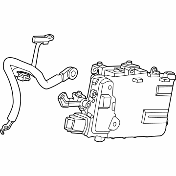 Ford NZ6Z-14B227-B Converter Assembly - Voltage