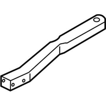 Ford AV6Z-9910008-B Support Bar, Front Passenger Side AV6Z-9910008-B Ford Support Bar, Front Passenger Side Illustration 1 of 1