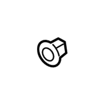 CP9Z-8182-B Ford Mount Bracket, Front Illustration 1 of 1