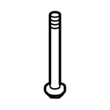 Ford -W500328-S442 Lower Tie Extension Bolt, Rear -W500328-S442 Ford Lower Tie Extension Bolt, Rear Illustration 1 of 1