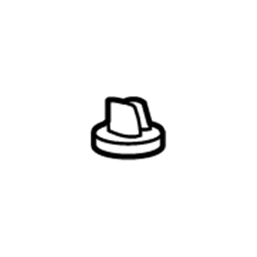 Ford -W702438-S300 Nut - Hex.