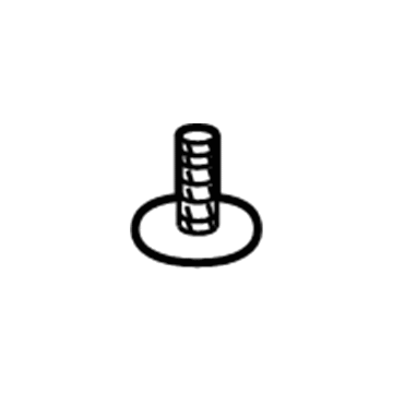 Ford -W702413-S303 Screw And Washer - Cross Recess