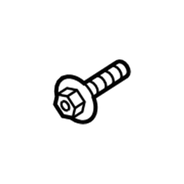Ford -W714872-S442 Upper Reinforcement Upper Bolt -W714872-S442 Ford Upper Reinforcement Upper Bolt Illustration 1 of 1