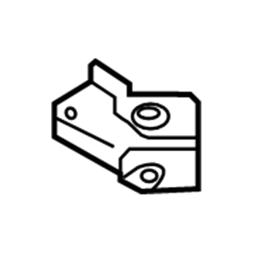 Ford AV6Z-63100A42-B Mount Bracket, Driver Side AV6Z-63100A42-B Ford Mount Bracket, Driver Side Illustration 1 of 1