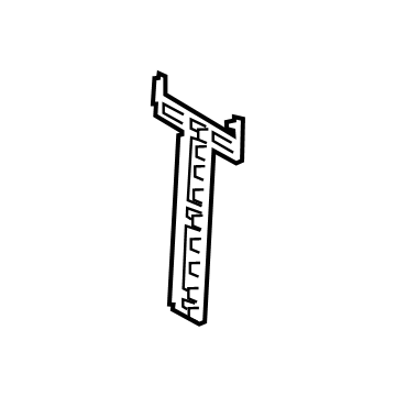 Ford FL3Z-8472-B Spacer