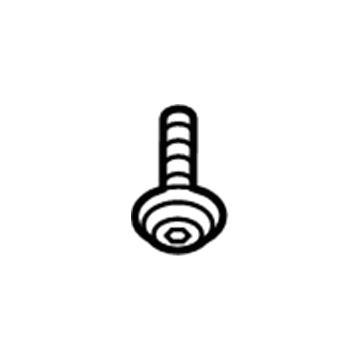 Ford -W502660-S424 Screw