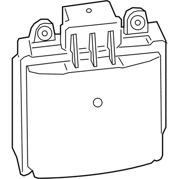 Ford KB3Z-14C689-B Sensor Assembly