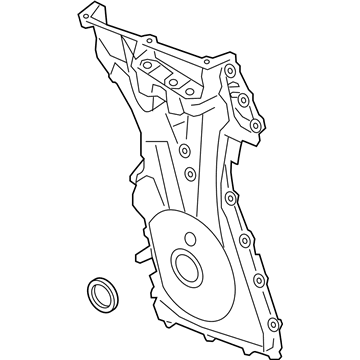 Ford K2GZ-6019-C Cover - Cylinder Front