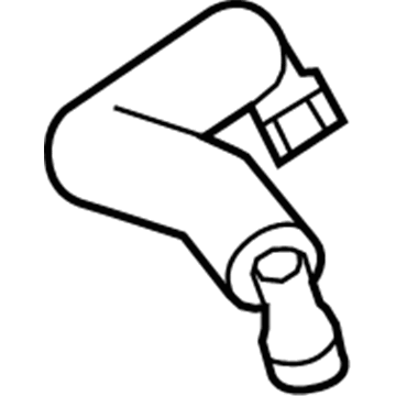 Ford 7L3Z-6A664-B Hose - Vent