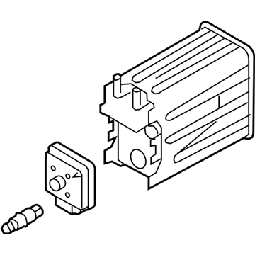 Ford BU5Z-9C985-B Cannister - Fuel Vapour Storage