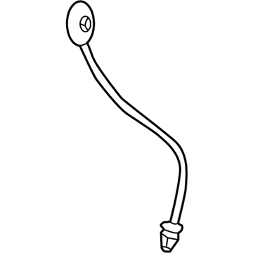 Ford DV6Z-5846538-B Strap - Fixing - Rear Package