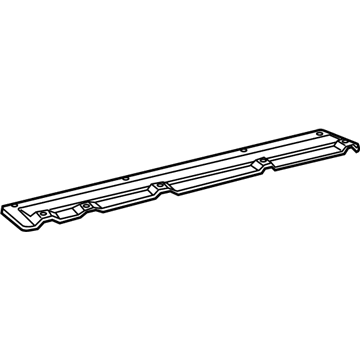 Ford YC3Z-36642A56-BA Plate - Mounting