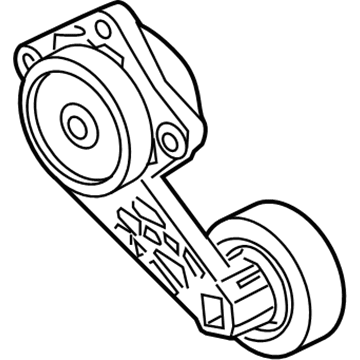 Ford 1L2Z-6B209-C Belt Tensioner 1L2Z-6B209-C Ford Belt Tensioner Illustration 1 of 1