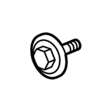 Ford -N808102-S437 Bolt And Washer Assembly - Hex Head
