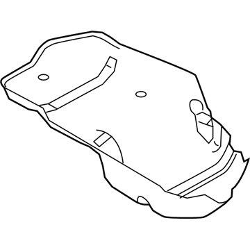 Ford AL8Z-9B007-A Shield
