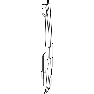 Ford CK4Z-6124383-E Panel Assembly - B Pillar - Inner