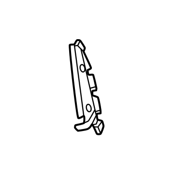 Ford BK3Z-61281A07-A Upper Reinforcement