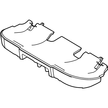 Ford AE5Z-5463160-A Frame Assembly