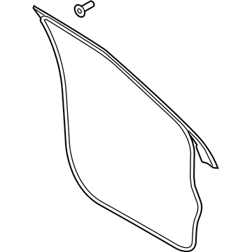 Lincoln JL1Z-7820530-A Weatherstrip