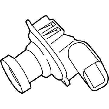Ford K2GZ-19G490-C Front Camera K2GZ-19G490-C Ford Front Camera Illustration 1 of 1