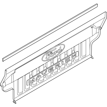 Ford NZ6Z-9900038-D Front Trim