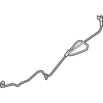 Lincoln ML3Z-3B476-C Hose - Vent