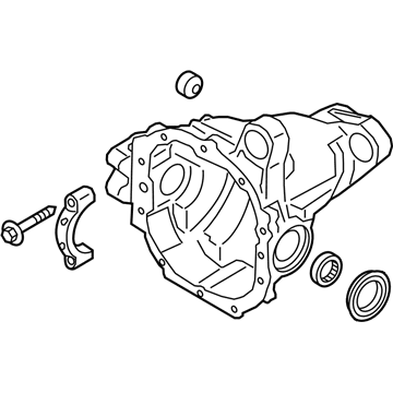Ford NL3Z-3010-A Housing - Front Axle