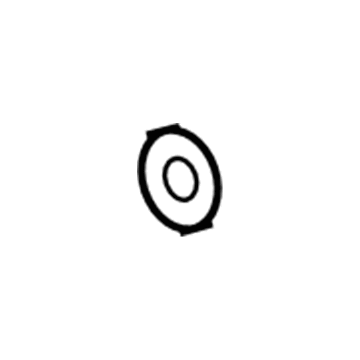 7L7Z-78219B00-AB Ford Grommet Cap, Camel, Rear Illustration 1 of 1