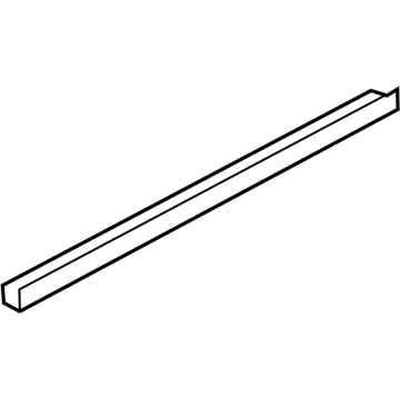 Lincoln 8L1Z-7821456-A Weatherstrip - Door Belt