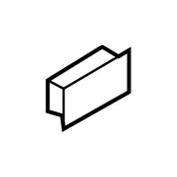 FL7Z-7822670-AA Ford Handle Bezel, Passenger Side Illustration 1 of 1