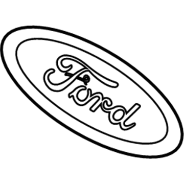 Ford BT4Z-8213-B Name Plate
