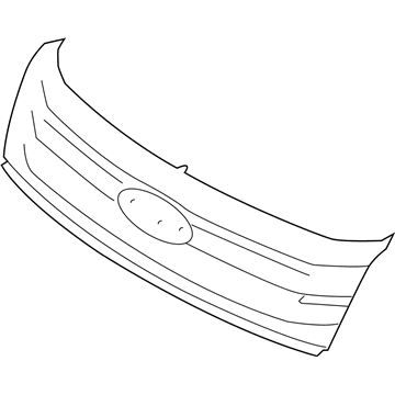 Ford 8F9Z-8200-AA Grille - Radiator