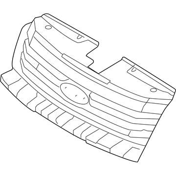 Ford 8F9Z-8A284-A Reinforcement