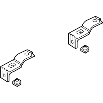 Ford 6C2Z-8A193-A Bracket